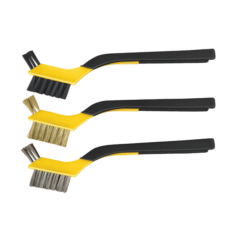 Mini pinceles de agarre suave