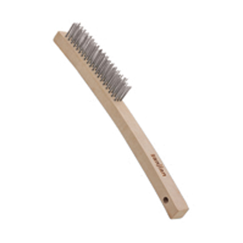 Cepillo de alambre de acero al estilo americano