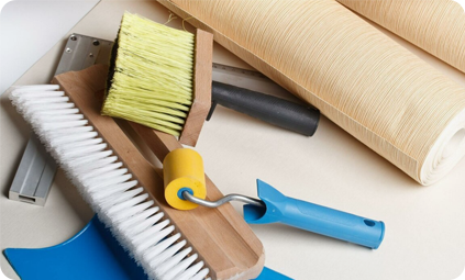 ¿Cómo usar el cepillo de pared?