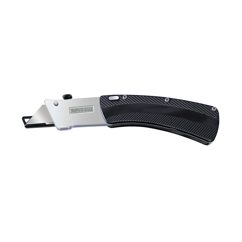 Cuchillo plegable de cambio