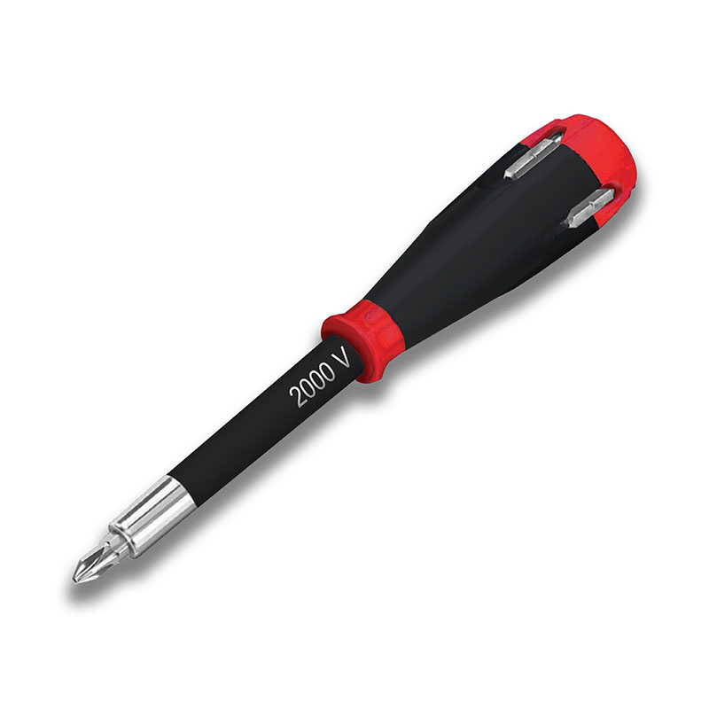 Destornillador a prueba de composición 5-1