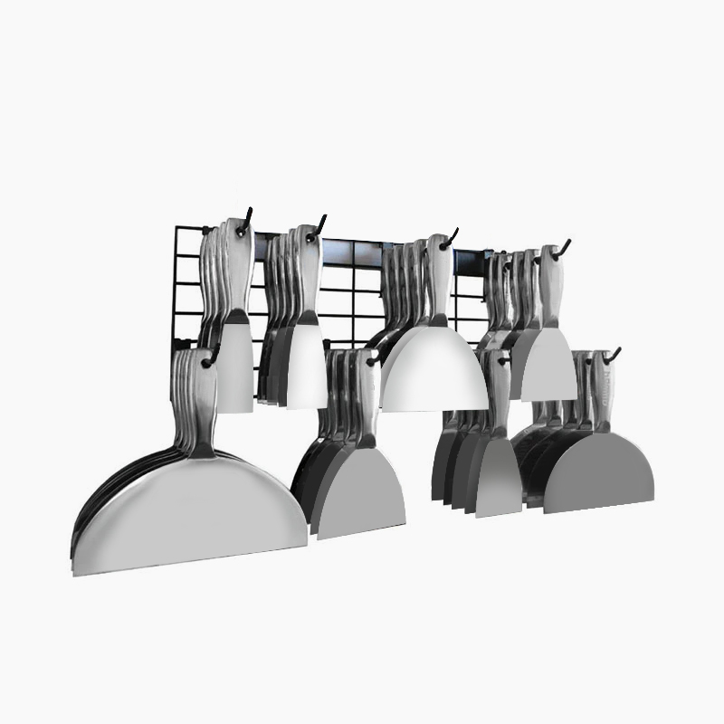 Cuchillos de masilla y articulación